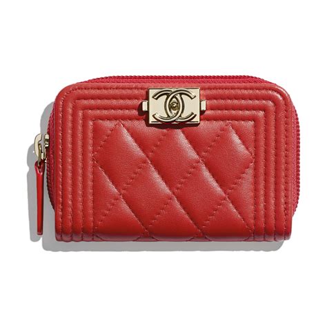 chanel boy chanel zipped coin purse|Chanel casino coin purse.